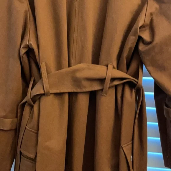 Brand New Acne Studio Oversized Trench Coat - Picture 6 of 10